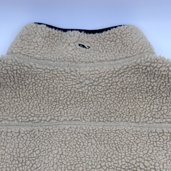 Like New Vineyard Vines Sherpa Vest - Picture 6 of 6